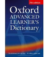 Oxford Advanced Learner&#39;s Dictionary with Compass CD-ROM Albert Sydney H... - $49.50