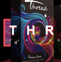 Thread Cardistry Playing Cards by Bocopo - Out Of Print - $18.80