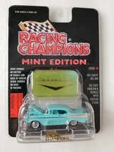 1957 Chevy Bel Air 1996 Racing Champions Mint Die Cast 1:61 #9 With Stand - £6.90 GBP