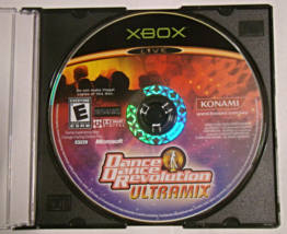 XBOX - Dance Dance Revolution ULTRAMIX (Game Only) - $6.25