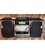 Aiwa CA-DW635 AM FM Radio/Cassette Boombox CD Player Is Fixer Upper-RARE... - $470.13