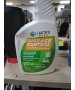 Earths Ally Disease Control Organic Gardening 24oz Spray Ready To Use 36... - $27.41 CAD