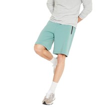 Dynamic Fleece Jogger Shorts for Men 9-inch inseam  &quot;High Tide&quot; Size Large NWT - £30.54 GBP