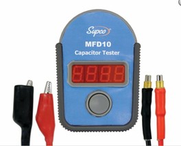 DIGITAL CAPACITOR TESTER SUPCO MFD10 - $64.50