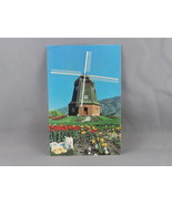 Vintage Postcard - Osoyoss Windmill A Touch of Dutch - Alex Wilson Repro... - $20.50 CAD