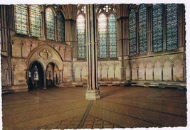 Postcard Wiltshire England UK Salisbury Cathedral The Chapter House - $3.95