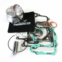 Wiseco PK1034 Top End Piston Kit +2mm Over to 87.00mm 10:1 fits TRX400 EX X R - £195.52 GBP