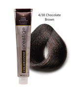 Colorianne Prestige Chocolate Permanent Italian Color, 4/38 Chocolate Brown - $23.00