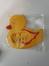 Baby Bath Tub Thermometer Yellow Duck Floater - $8.59