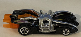 Hot Wheels 2000 First Editions Arachnorod Black/Orange  PR5 Spoke 1/64 L... - $5.36