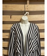 Eva Mendes New York &amp; Co Wrap Around Asymetrical Dress Woman&#39;s Size XL KG - £31.73 GBP