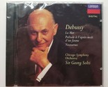 Debussy: Nocturnes; La Mer; Prelude~ Chicago Symphony Orchestra (CD, 1992) - $12.86