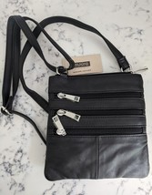 Wilsons Genuine Leather Crossbody Handbag - £58.66 GBP