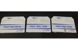 SHIP24HR-Hi-Valu 1/2-Fold Disposable Travel Toilet Seat Covers-3pks Of 2... - £7.81 GBP