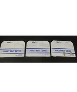 SHIP24HR-Hi-Valu 1/2-Fold Disposable Travel Toilet Seat Covers-3pks Of 2... - $181.86 MXN
