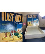 Blast Away Hasbro Toy Game Rocket Launching Station Works Fun Vintage - £77.84 GBP