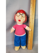 Namco Meg Griffin Plush Family Guy 2005 Stuffed Toy Doll 11 in. Wire Gla... - £36.72 GBP