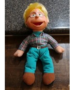 The Puzzle Place My Friend Ben Doll Ben Olafson 14&quot; Plush Fisher Price T... - $12.60 CAD