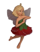 Hallmark Keepsake Christmas Ornament 2023, Fairy Messengers Carnation Fairy - £11.83 GBP