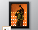 Kanye West Hand Signed Autographed 8x10 inches Framed Photo + COA - £152.37 GBP