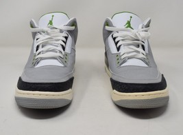 Air Jordan 3 Retro ChlorophyII 136064 006 Mens Sneakers 12 US NIB - £215.32 GBP