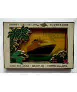 Disney Cruise Line Summer 2008 Mexican Riviera Cruise Line Pin - $24.42 CAD