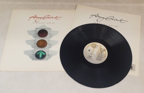 Primary image for Amy Grant Straight Ahead 1984 Vinyl Record Myrrh Records