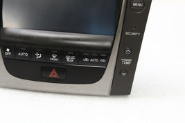 2006 LEXUS GS300 GS430 NAVIGATION DISPLAY SCREEN CLIMATE C0NTROL P4881 image 3