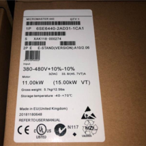 For 6SE6 440-2AD31-1CA1 Inverter 6SE6440-2AD31-1CA1 in Box - $835.50