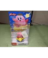 Kirby Amiibo Super Smash Bros Wii U &amp;  Nintendo 3DS Complete in Box sealed - £15.69 GBP