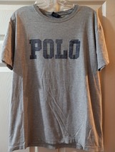 Polo Sport Ralph Lauren Adult T Shirt Size Small Gray - $10.99