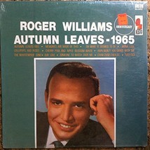 Autumn Leaves - 1965 [VINYL LP] Roger Williams - £19.78 GBP