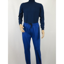 Men's Monte Carlo Turkey Jogging Suit 2pc Jump Set Stretchable 95183 Royal Blue image 6