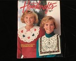 Country Handcrafts Magazine Holiday 1988 Crochet, Knitting, Cross-Stitch... - $10.00