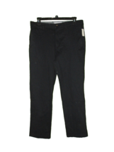 Amazon Essentials Black Chino Pants 36 X 32 Men New Slim - $23.17