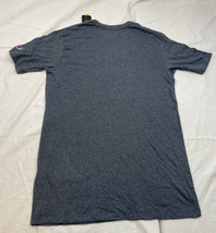Chicago Blackhawks Mens NHL Graphic T-Shirt Gray Heathered Short Sleeve M New - £13.44 GBP