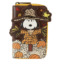 Peanuts Snoopy Scarecrow Zip Around Wallet - £44.45 GBP