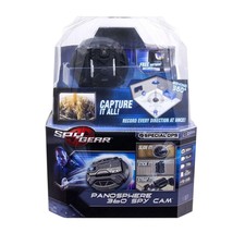 NEW Spy Gear Panosphere 360 Cam Tilting Lens Camera Photo/Video+ 2GB Mic... - £39.95 GBP
