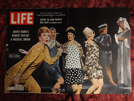 Life June Jun 17 1966 6/66 Auntie Mame Angela Landsbury - £5.94 GBP