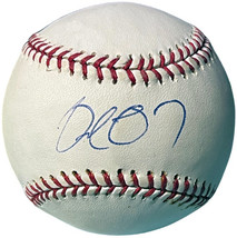 Delmon Young signed Official Rawlings Major League Baseball- COA (Tampa Bay Devi - £19.99 GBP