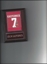 COLIN KAEPERNICK JERSEY PHOTO PLAQUE SAN FRANCISCO 49ers FORTY NINERS FO... - $4.94
