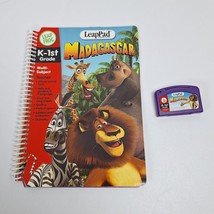 Leap Frog LeapPad Madagascar Game Cartridge &amp; Book - $8.49