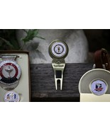 St Andrews White Ball Marker &amp; Turf Doctor Tool - Ahead - $18.61
