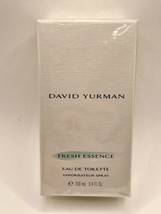 David Yurman Fresh Essence For Women 3.4 Oz Eau De Toilette Spray - New & Sealed - $130.00