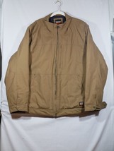 Timberland Jacket Mens XXL Pro Series Polartec Canvas Chore Work Full Zi... - $39.99