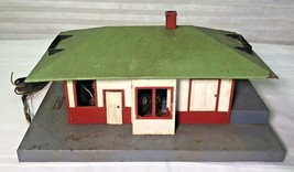 AMERICAN FLYER 589 PASS. &amp; FREIGHT STATION PA-10737 - $79.08
