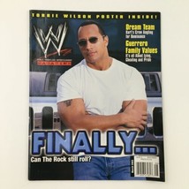 WWE Magazine March 2003 The Rock, Dawn Marie, Torrie Wilson, No Label w Poster - $14.20