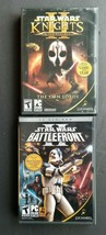 Star Wars Knights Of The Old Republic Ii &amp; Battlefront Ii - Pc Game - - £25.00 GBP