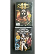STAR WARS KNIGHTS OF THE OLD REPUBLIC II &amp; BATTLEFRONT II - PC GAME - - £24.65 GBP
