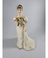 Royal Doulton Wedding Morn Figurine HN3853 Designer Tim Potts 1996 Retired - £77.53 GBP